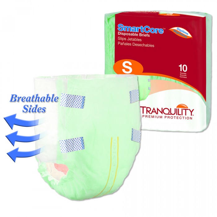 Tranquility SmartCore Disposable Brief