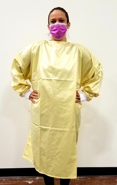 EasyRelease Isolation Gown  Don and Doff Faster  Safer