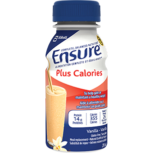 Ensure Plus Calories, Vanilla, 235ml - 24/Case