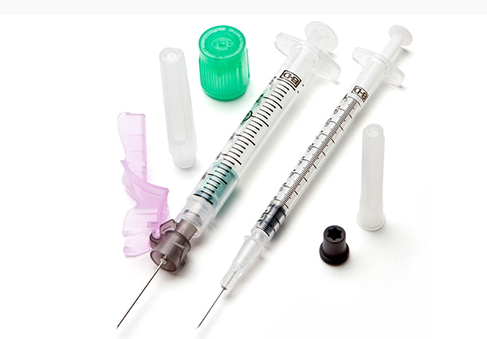 Syringe 3 Ml Preset With Luer Lok Tip 23 G X 1 In Eclipse Needle 100 Case